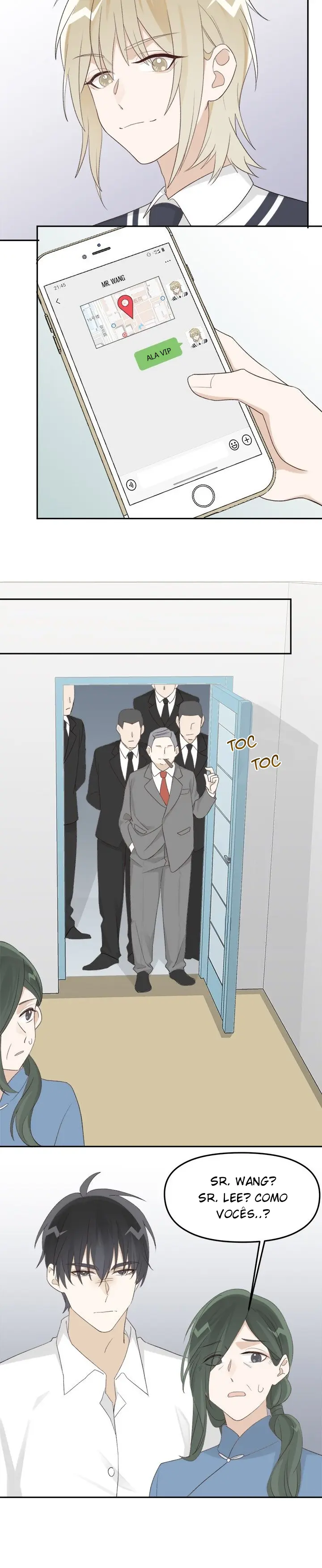 Não Posso Desafiar o Destino – Capítulo 34 Yaoi – Página 8