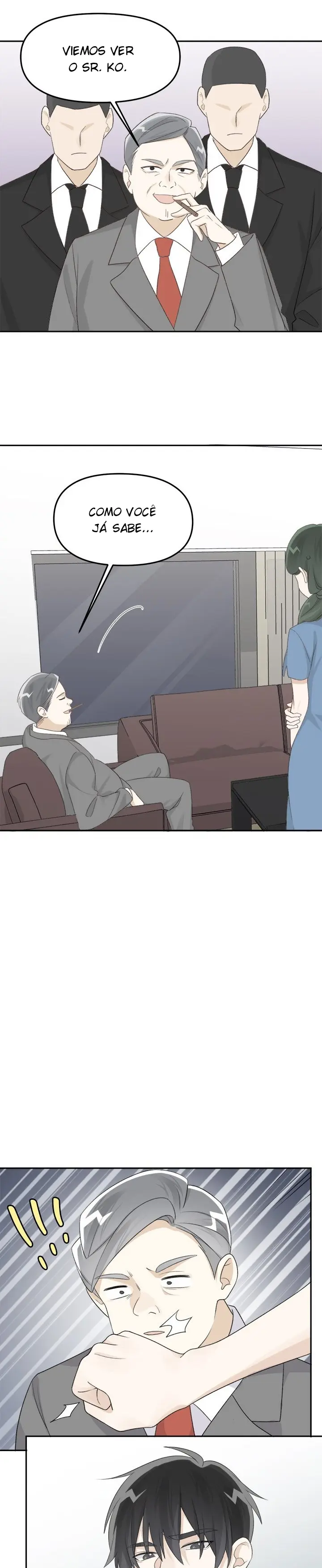 Não Posso Desafiar o Destino – Capítulo 34 Yaoi – Página 9