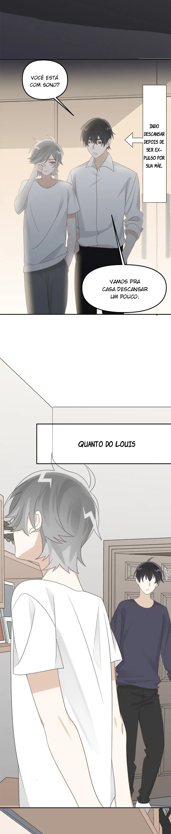 Não Posso Desafiar o Destino – Capítulo 35 Yaoi – Página 10