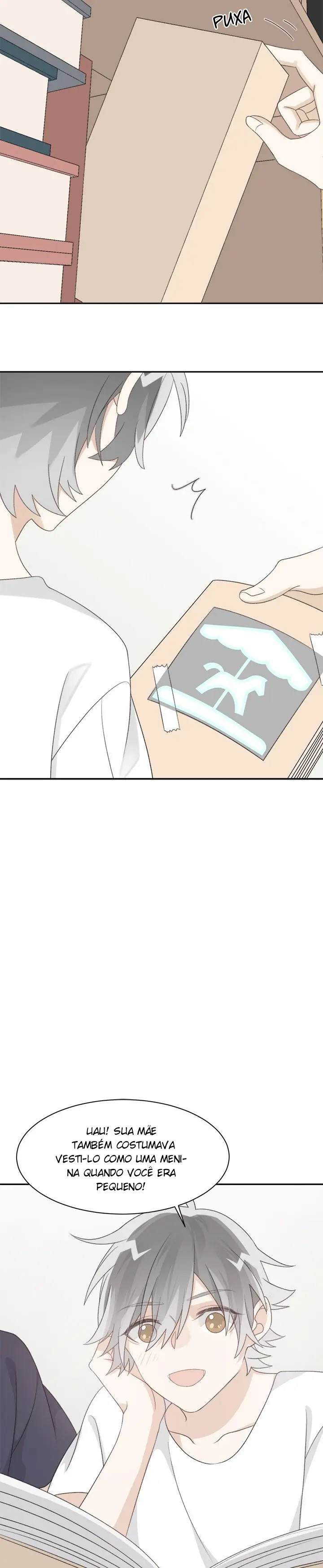 Não Posso Desafiar o Destino – Capítulo 35 Yaoi – Página 11