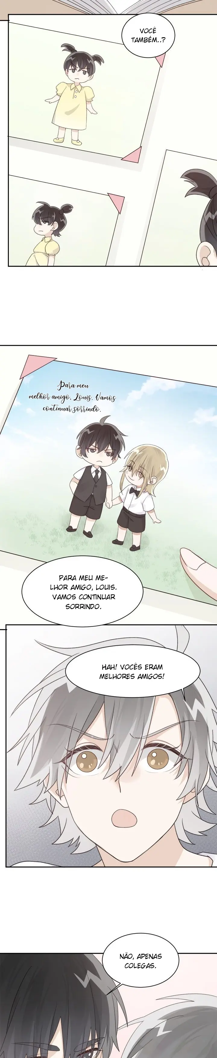 Não Posso Desafiar o Destino – Capítulo 35 Yaoi – Página 12