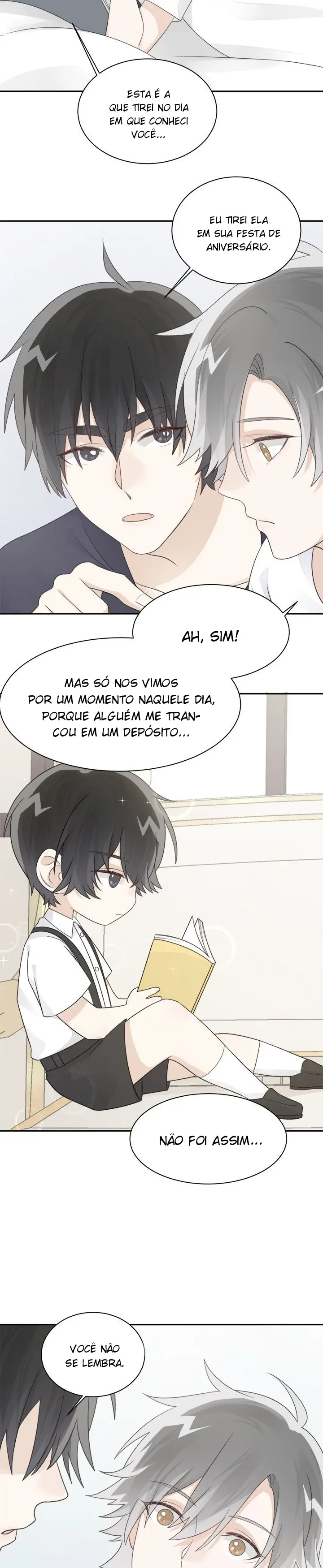 Não Posso Desafiar o Destino – Capítulo 35 Yaoi – Página 14