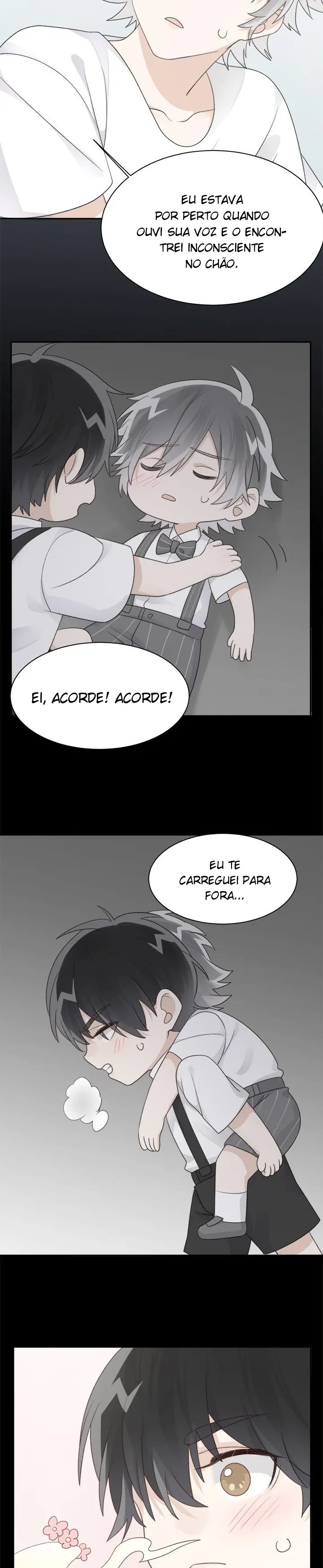 Não Posso Desafiar o Destino – Capítulo 35 Yaoi – Página 15