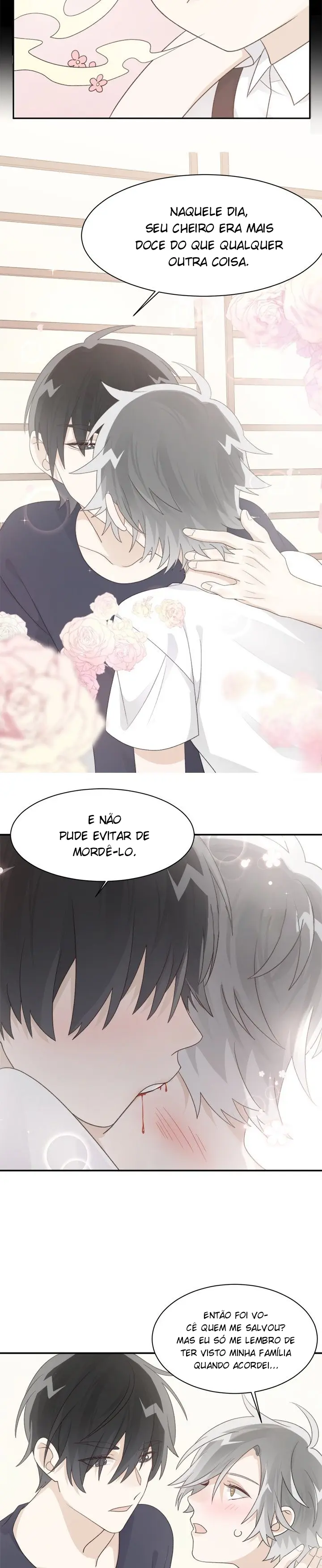 Não Posso Desafiar o Destino – Capítulo 35 Yaoi – Página 16