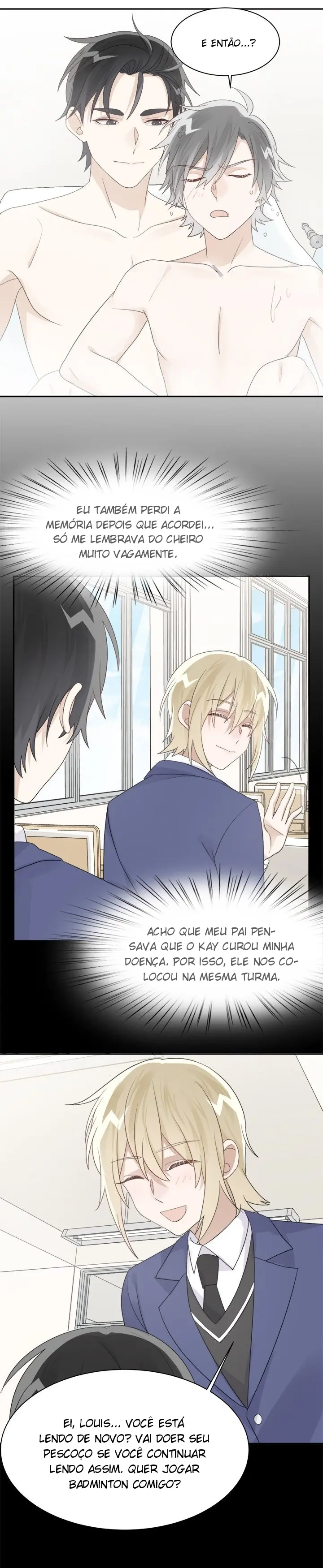 Não Posso Desafiar o Destino – Capítulo 35 Yaoi – Página 19