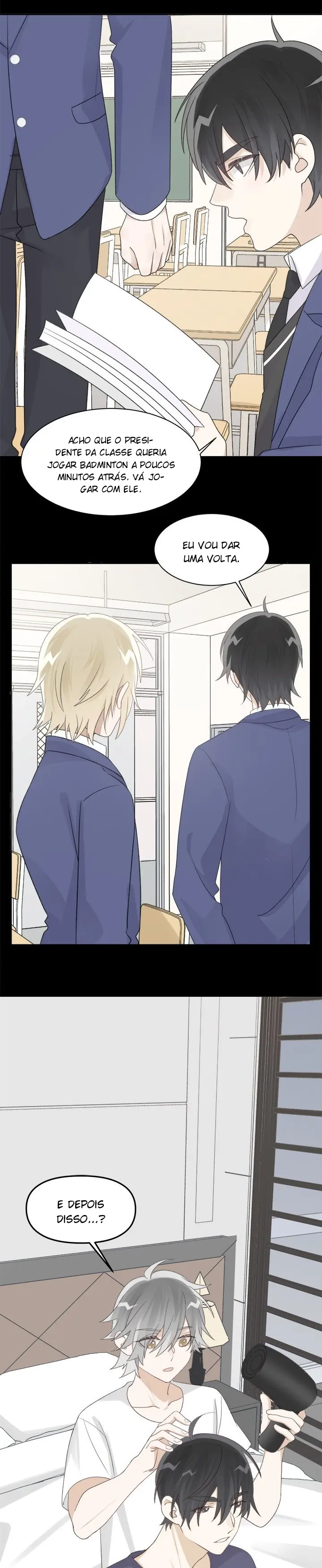 Não Posso Desafiar o Destino – Capítulo 35 Yaoi – Página 20