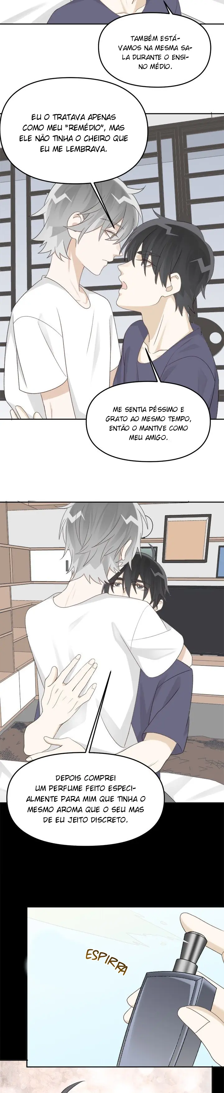 Não Posso Desafiar o Destino – Capítulo 35 Yaoi – Página 21