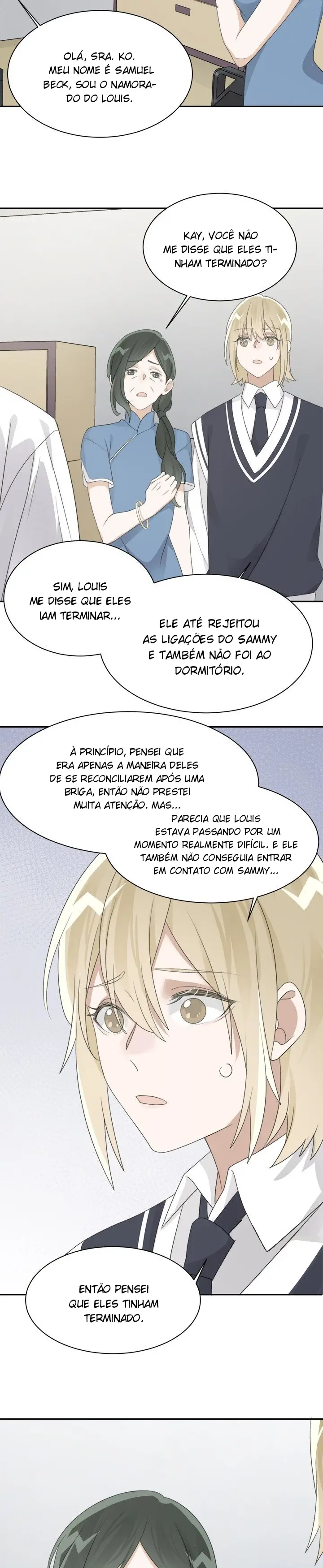 Não Posso Desafiar o Destino – Capítulo 35 Yaoi – Página 5