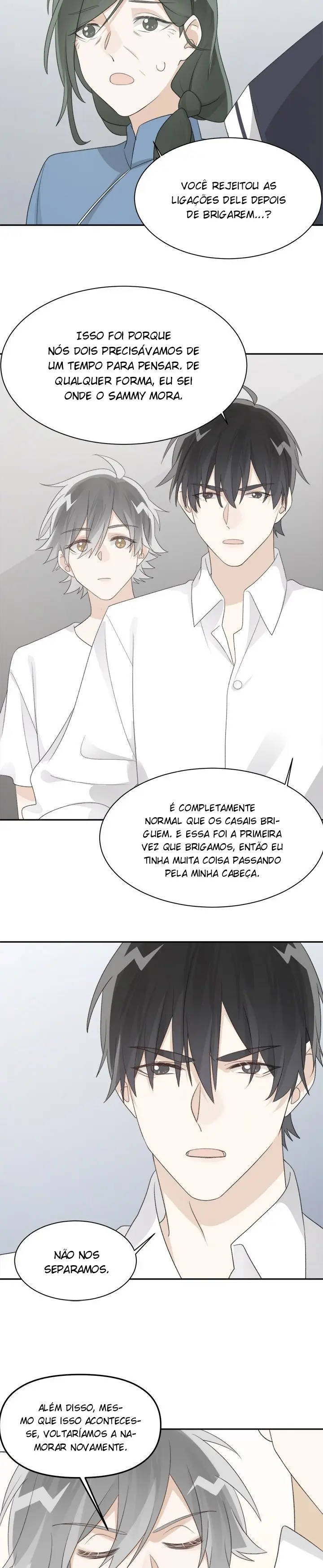 Não Posso Desafiar o Destino – Capítulo 35 Yaoi – Página 6