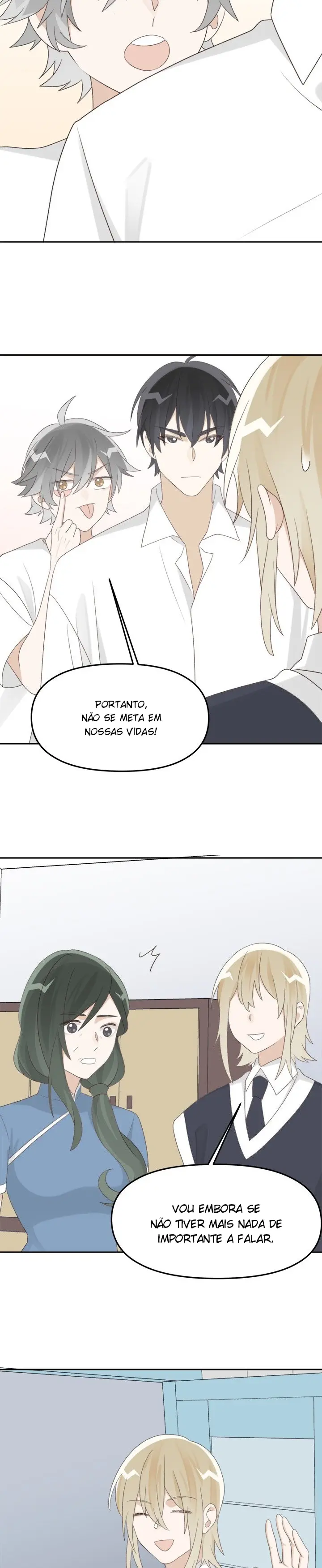 Não Posso Desafiar o Destino – Capítulo 35 Yaoi – Página 7