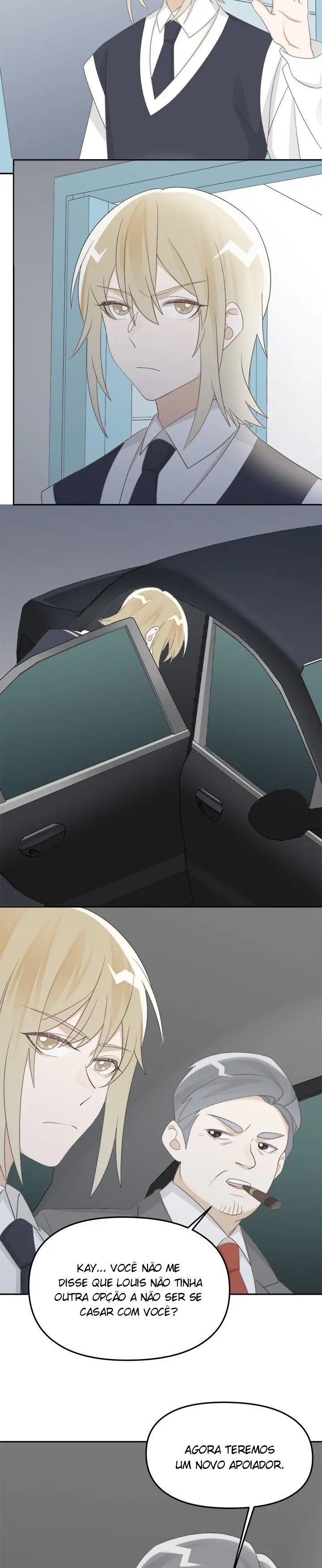 Não Posso Desafiar o Destino – Capítulo 35 Yaoi – Página 8