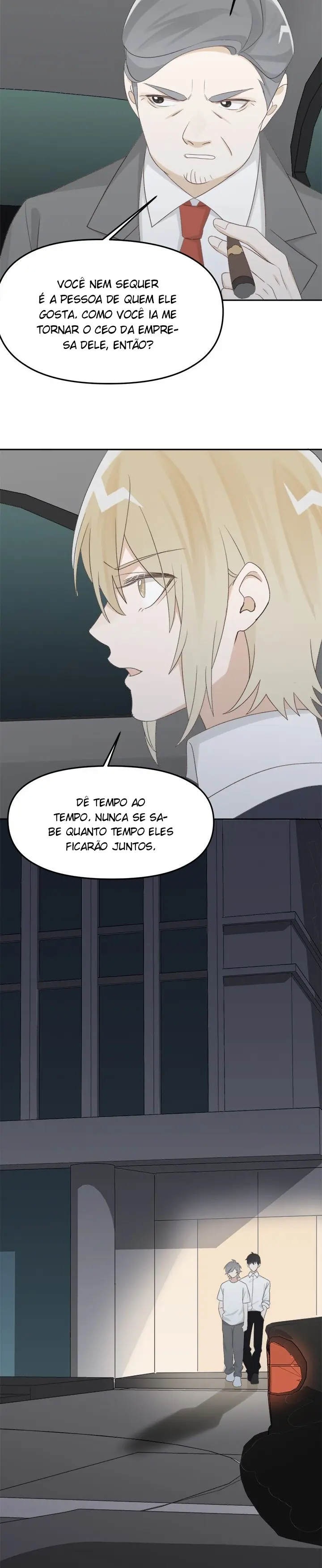 Não Posso Desafiar o Destino – Capítulo 35 Yaoi – Página 9