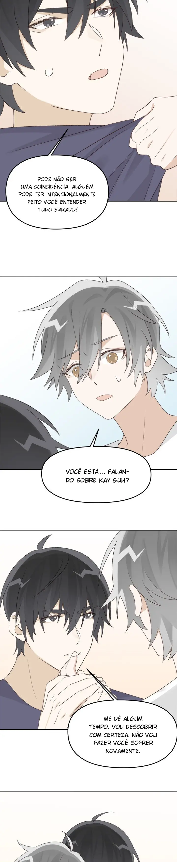 Não Posso Desafiar o Destino – Capítulo 36 Yaoi – Página 10