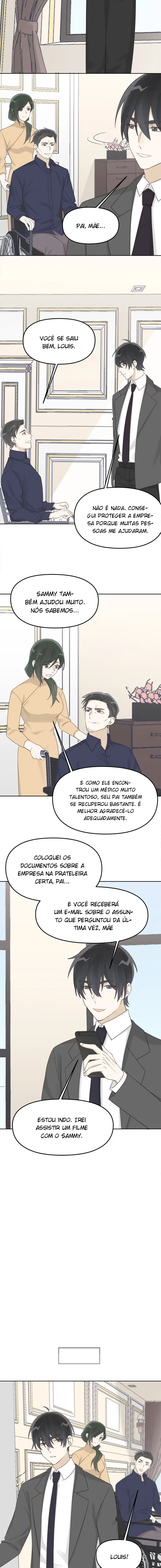 Não Posso Desafiar o Destino – Capítulo 36 Yaoi – Página 12