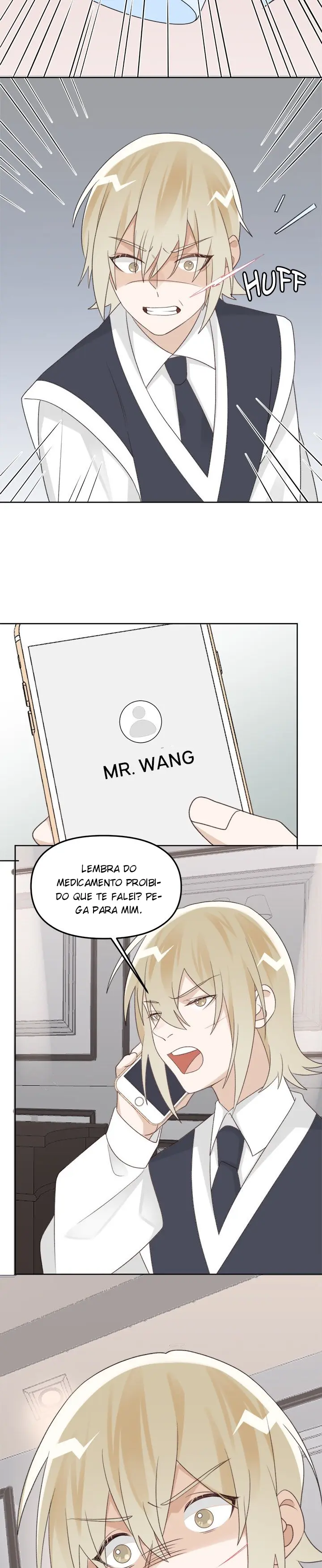 Não Posso Desafiar o Destino – Capítulo 36 Yaoi – Página 16