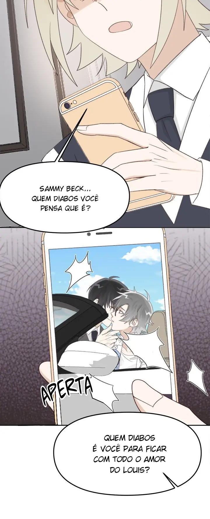 Não Posso Desafiar o Destino – Capítulo 36 Yaoi – Página 17