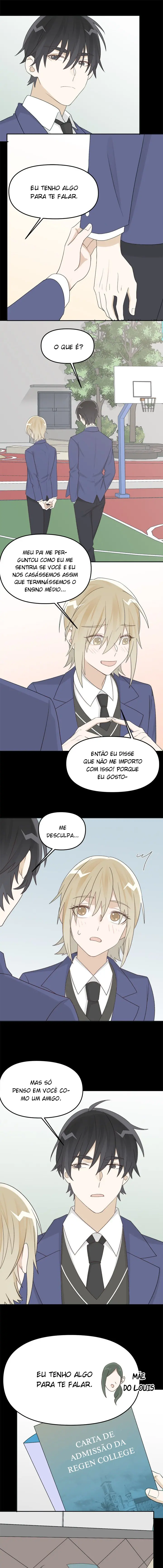 Não Posso Desafiar o Destino – Capítulo 36 Yaoi – Página 2