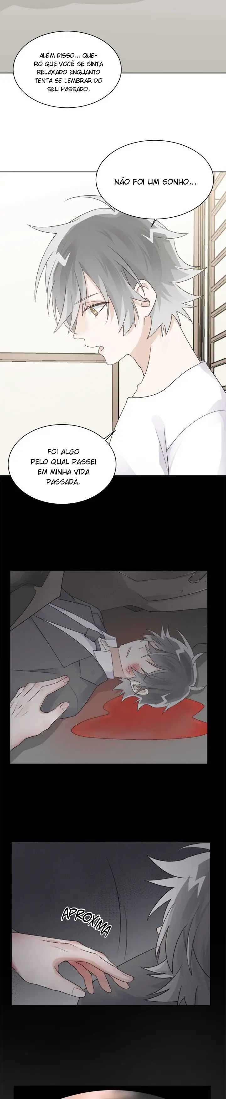 Não Posso Desafiar o Destino – Capítulo 36 Yaoi – Página 7