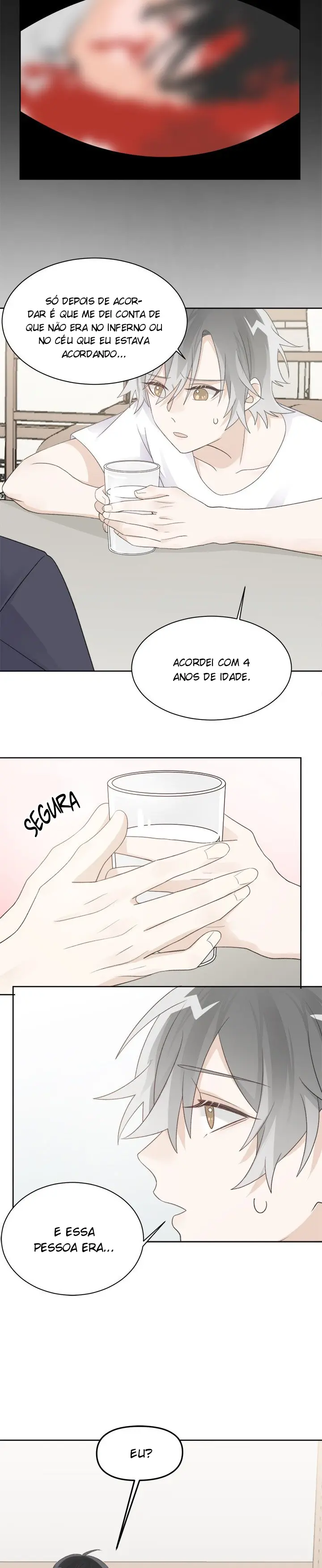 Não Posso Desafiar o Destino – Capítulo 36 Yaoi – Página 8