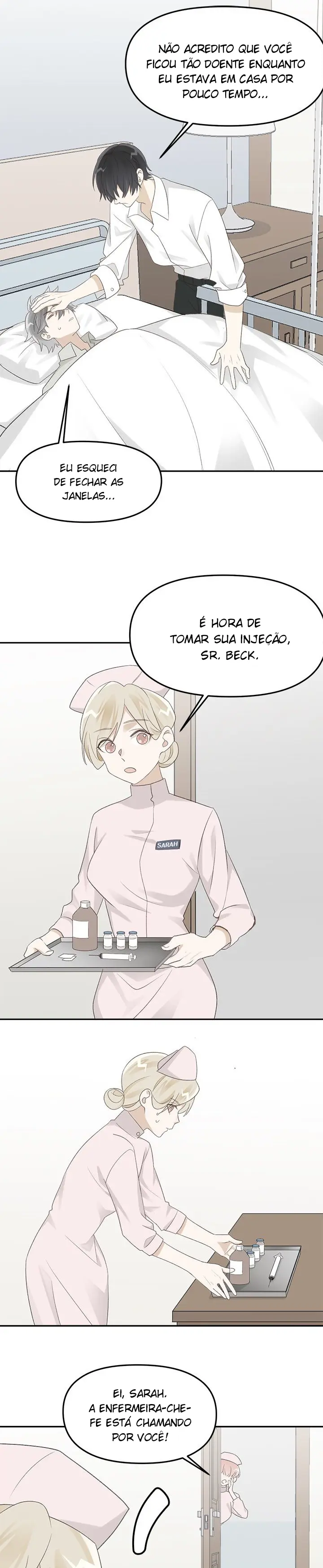 Não Posso Desafiar o Destino – Capítulo 37 Yaoi – Página 10