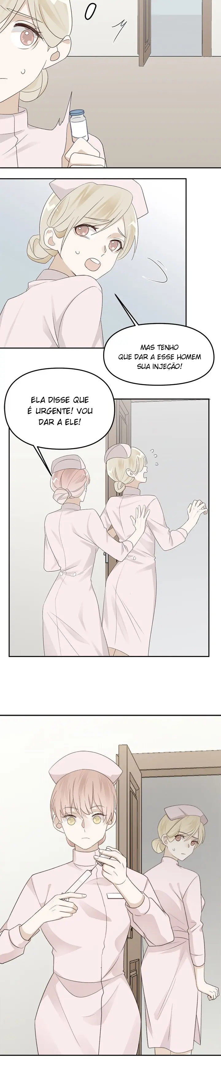 Não Posso Desafiar o Destino – Capítulo 37 Yaoi – Página 11