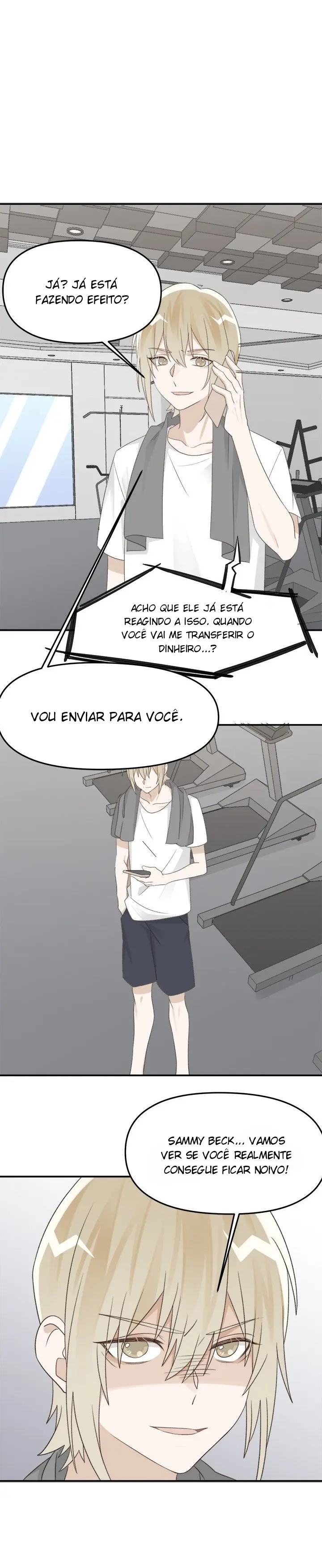 Não Posso Desafiar o Destino – Capítulo 37 Yaoi – Página 13