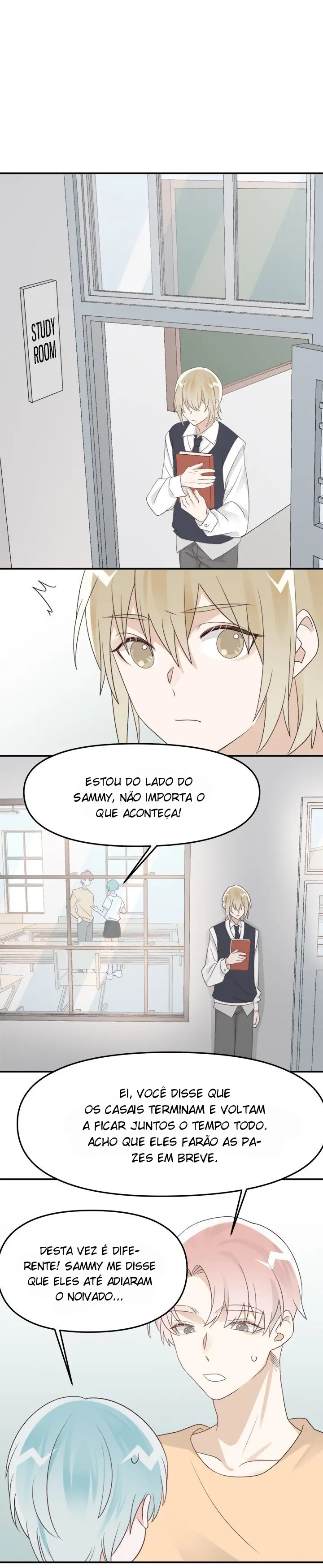 Não Posso Desafiar o Destino – Capítulo 37 Yaoi – Página 14