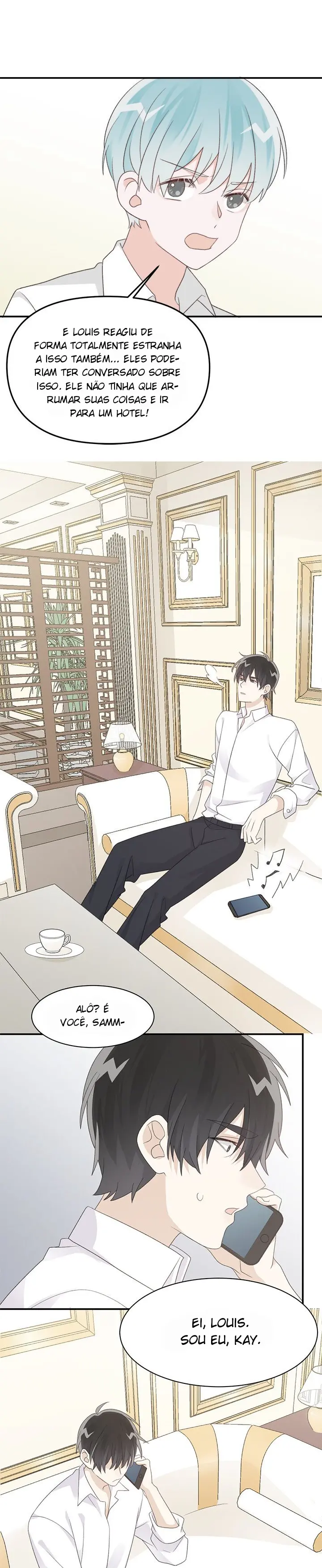 Não Posso Desafiar o Destino – Capítulo 37 Yaoi – Página 15