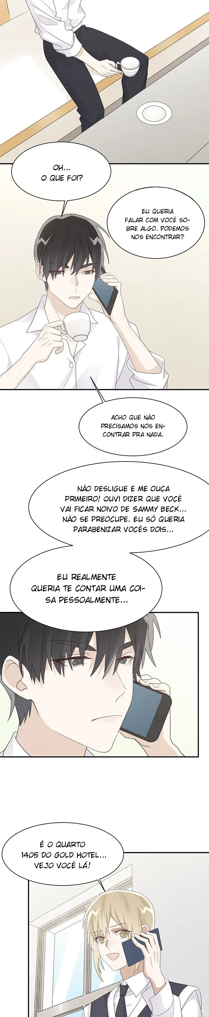Não Posso Desafiar o Destino – Capítulo 37 Yaoi – Página 16