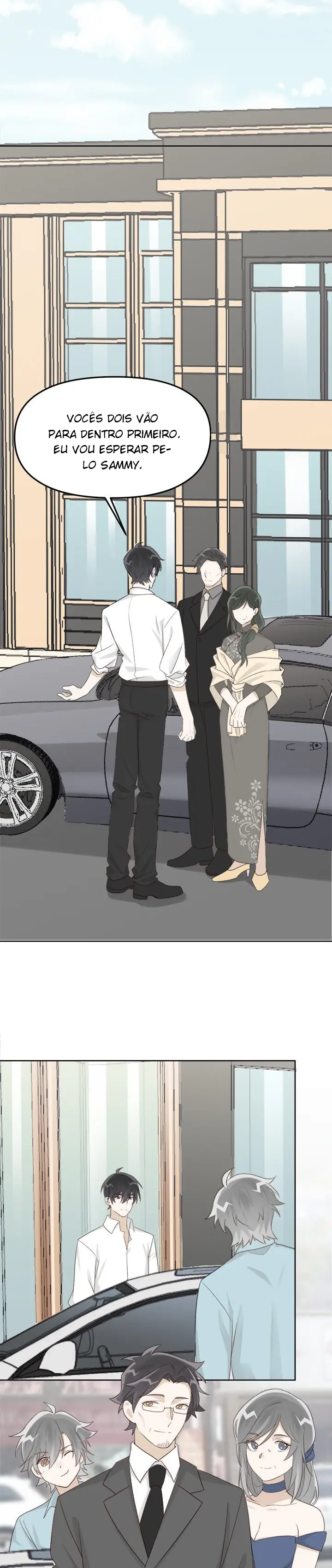 Não Posso Desafiar o Destino – Capítulo 37 Yaoi – Página 2