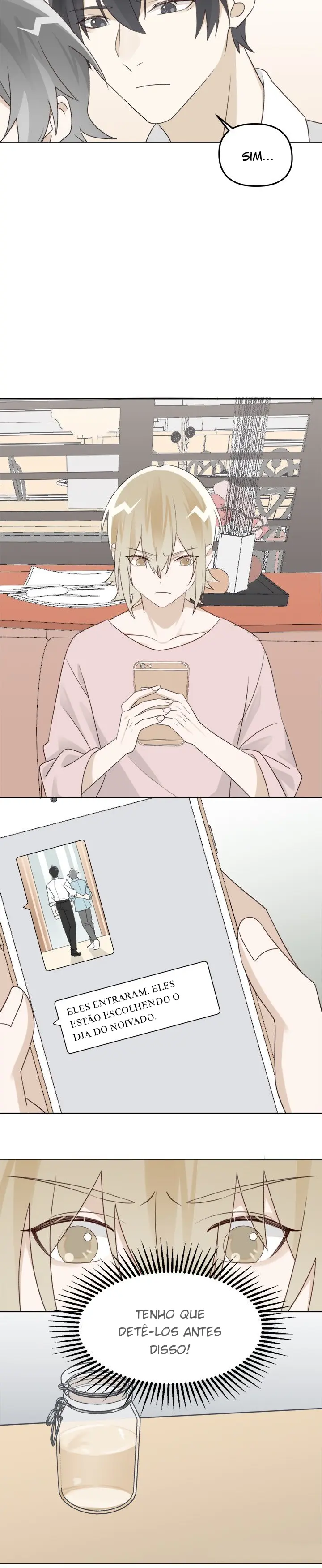 Não Posso Desafiar o Destino – Capítulo 37 Yaoi – Página 4