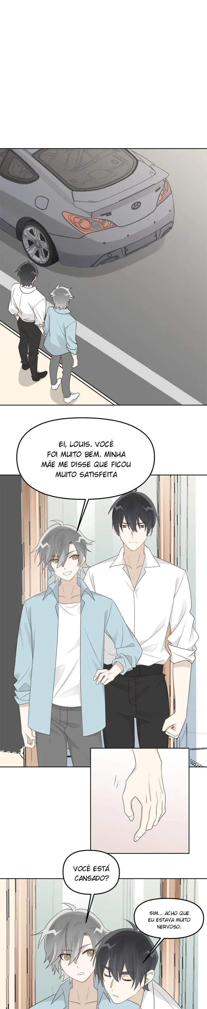 Não Posso Desafiar o Destino – Capítulo 37 Yaoi – Página 5