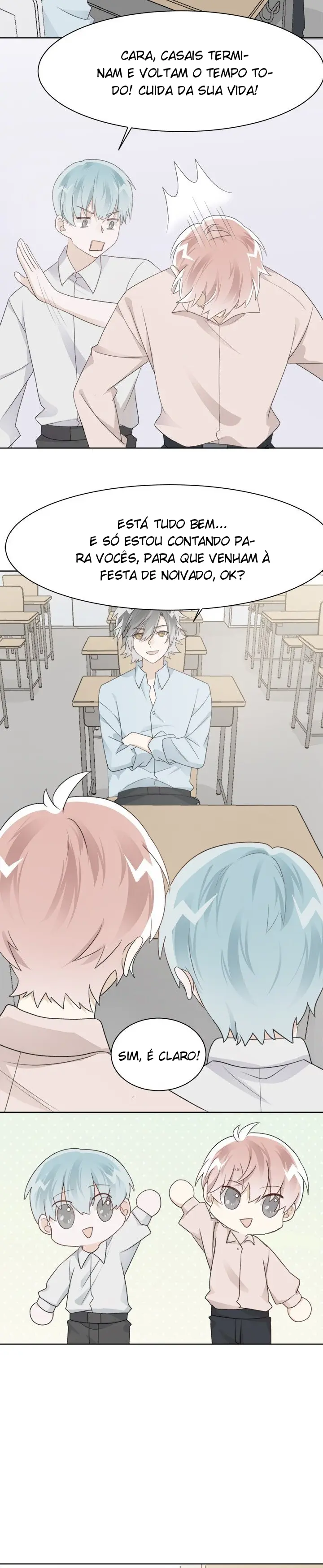 Não Posso Desafiar o Destino – Capítulo 37 Yaoi – Página 7