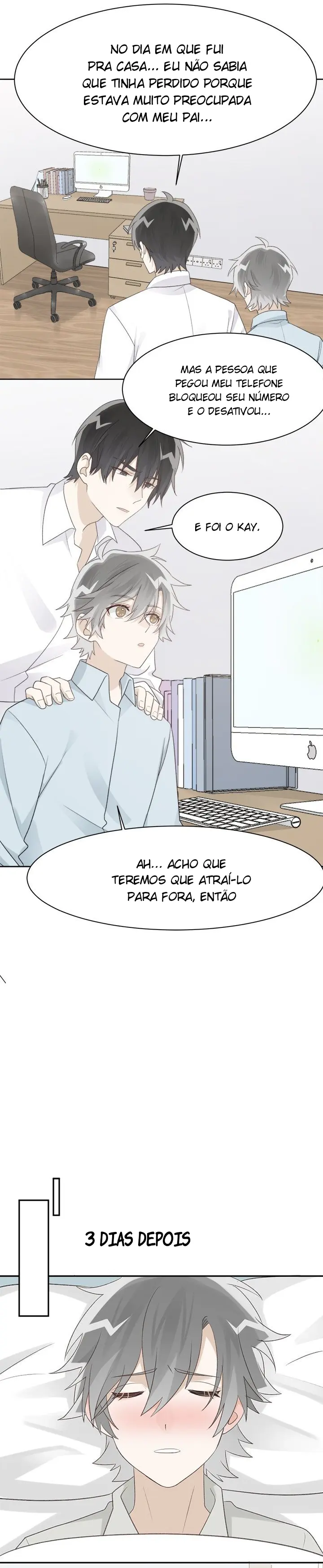 Não Posso Desafiar o Destino – Capítulo 37 Yaoi – Página 9