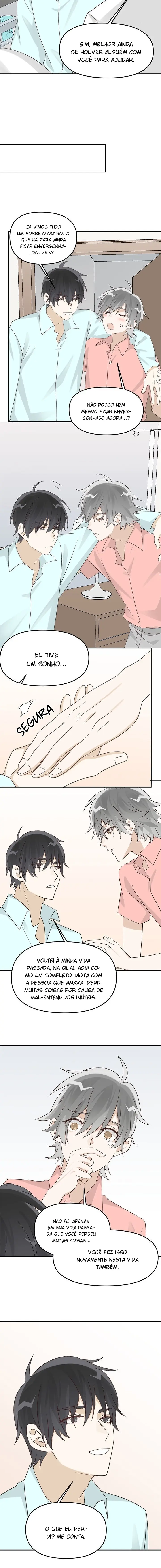 Não Posso Desafiar o Destino – Capítulo 38 Yaoi – Página 12