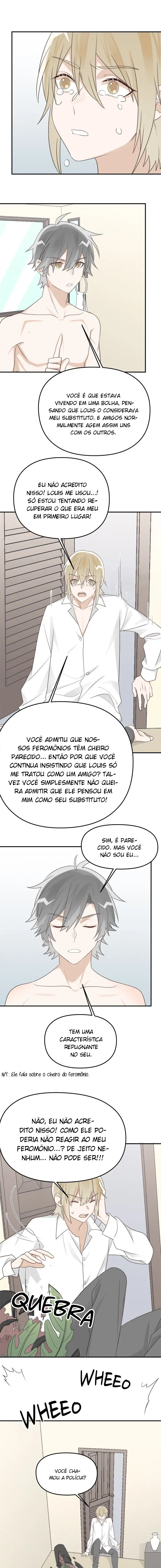 Não Posso Desafiar o Destino – Capítulo 38 Yaoi – Página 6