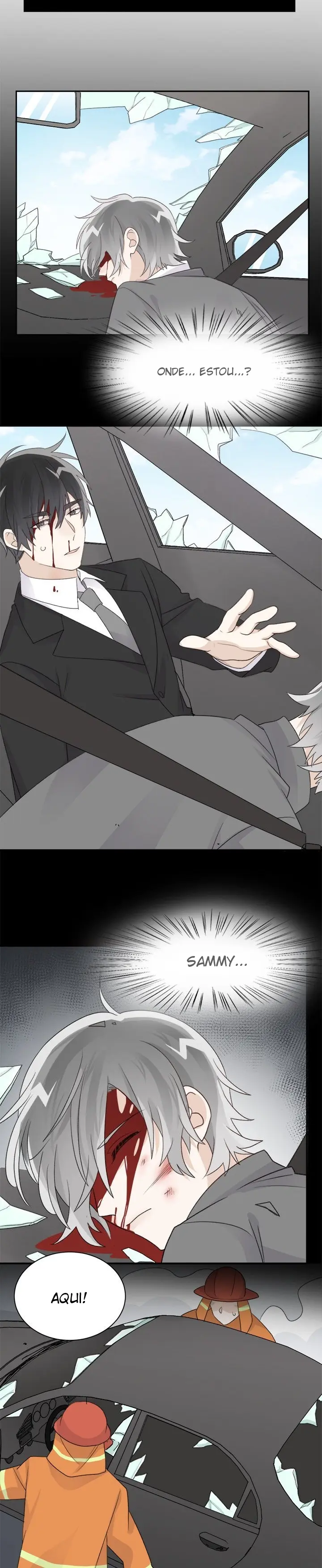 Não Posso Desafiar o Destino – Capítulo 38 Yaoi – Página 9