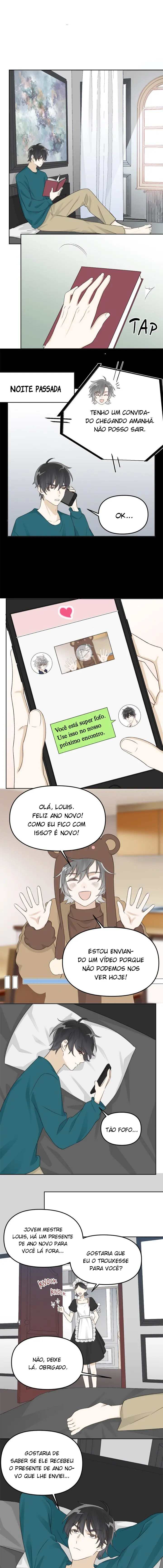 Não Posso Desafiar o Destino – Capítulo 39 Yaoi – Página 2