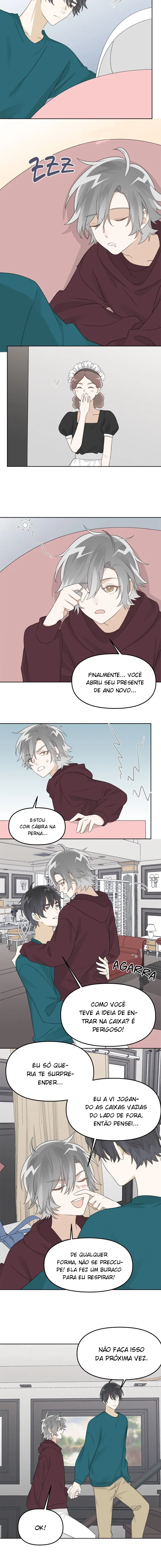 Não Posso Desafiar o Destino – Capítulo 39 Yaoi – Página 5