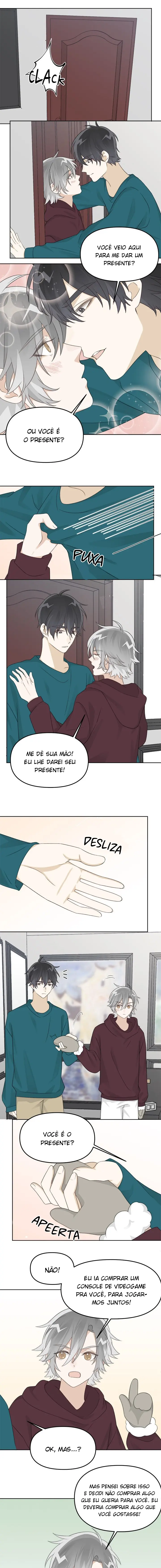 Não Posso Desafiar o Destino – Capítulo 39 Yaoi – Página 6