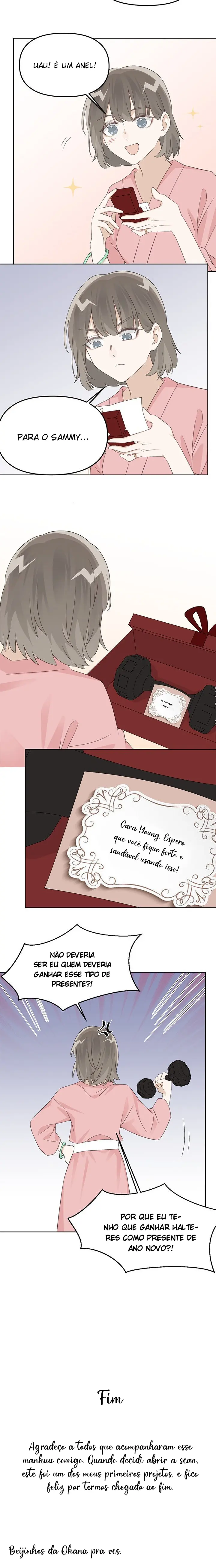 Não Posso Desafiar o Destino – Capítulo 39 Yaoi – Página 9