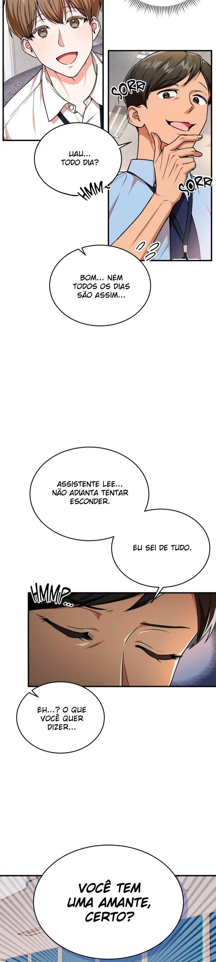 Neighbor Guild Member – Capítulo 01 Yaoi – Página 16