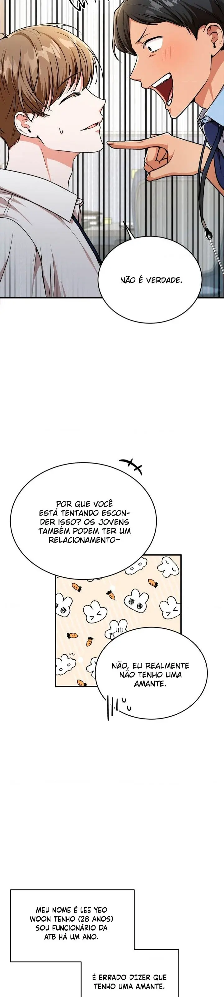 Neighbor Guild Member – Capítulo 01 Yaoi – Página 18