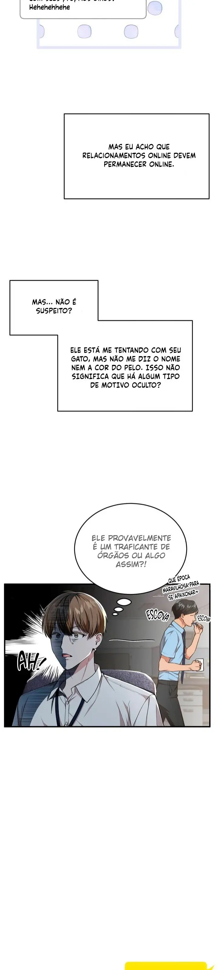 Neighbor Guild Member – Capítulo 01 Yaoi – Página 31