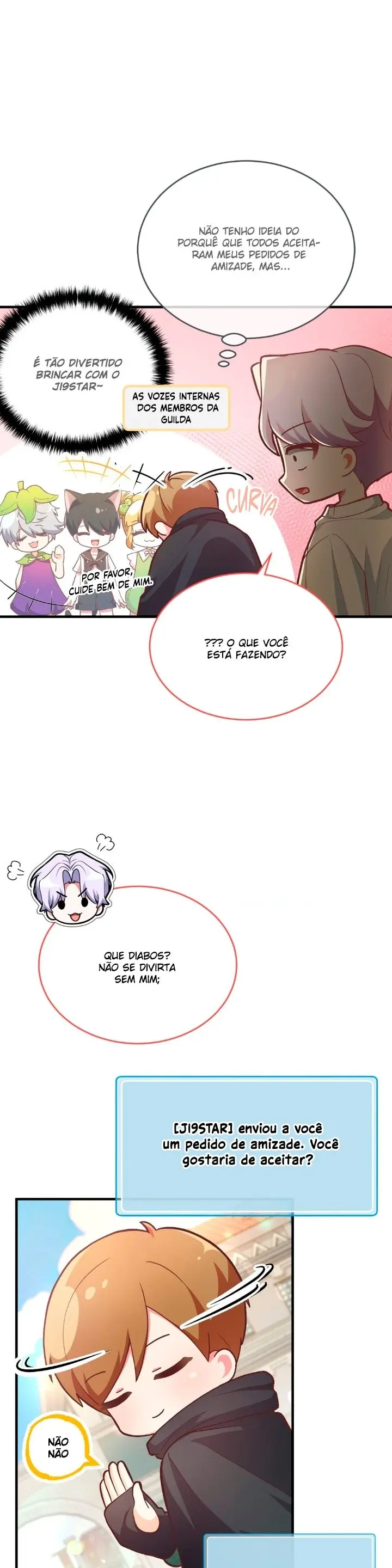 Neighbor Guild Member – Capítulo 04 Yaoi – Página 3