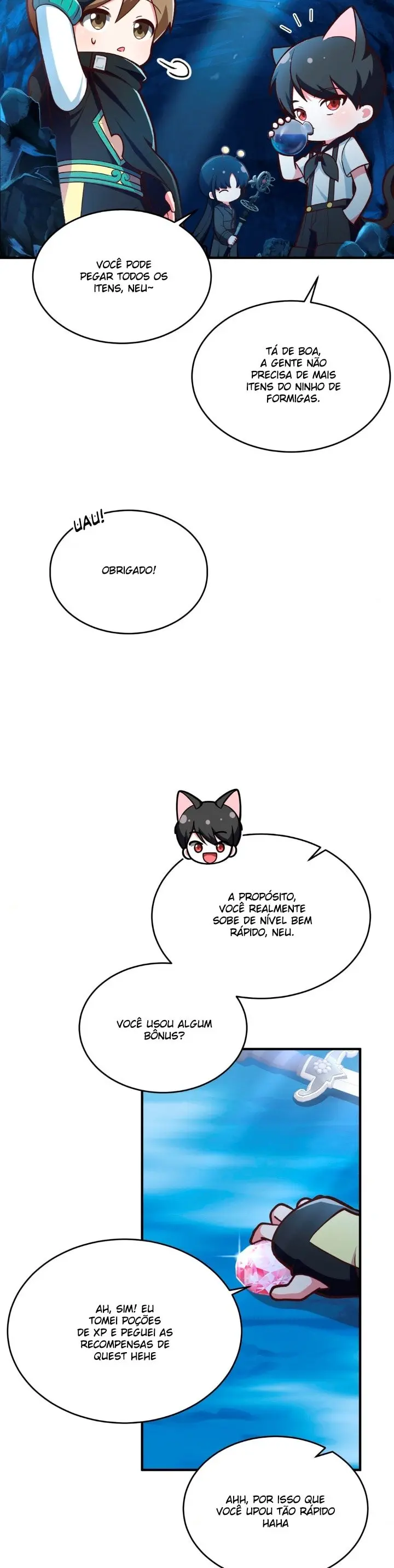 Neighbor Guild Member – Capítulo 06 Yaoi – Página 19