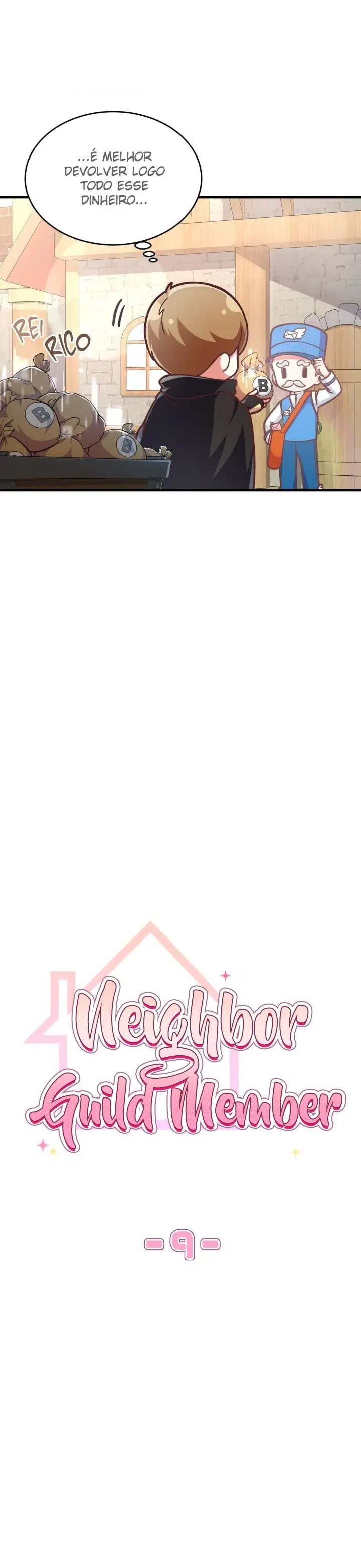 Neighbor Guild Member – Capítulo 09 Yaoi – Página 4