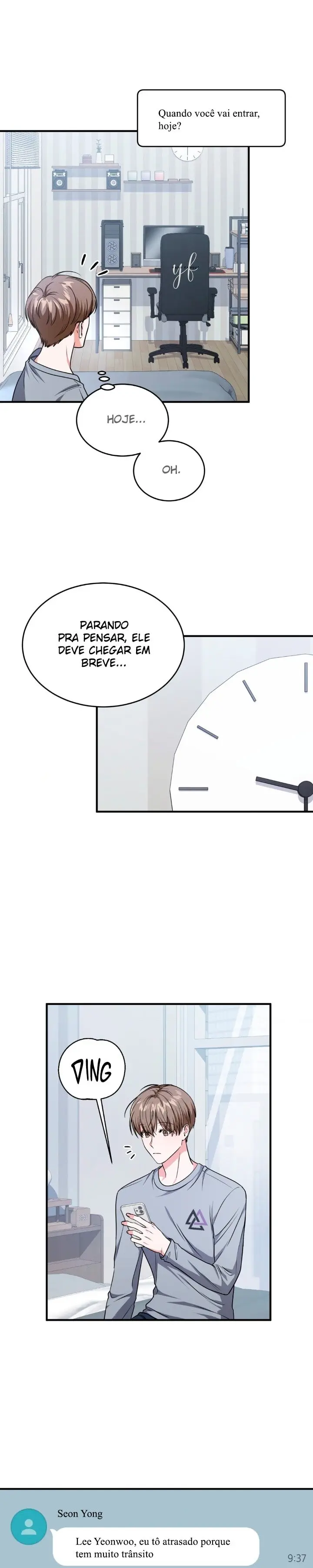 Neighbor Guild Member – Capítulo 12 Yaoi – Página 21