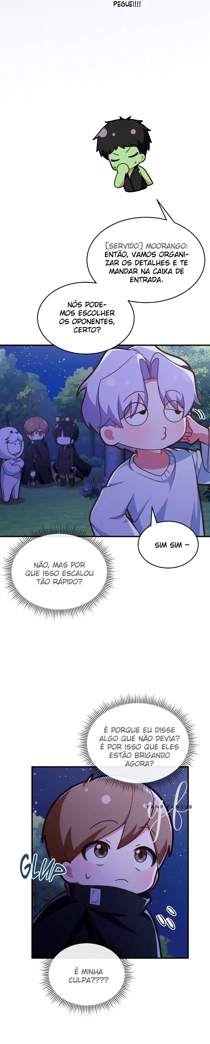 Neighbor Guild Member – Capítulo 12 Yaoi – Página 8