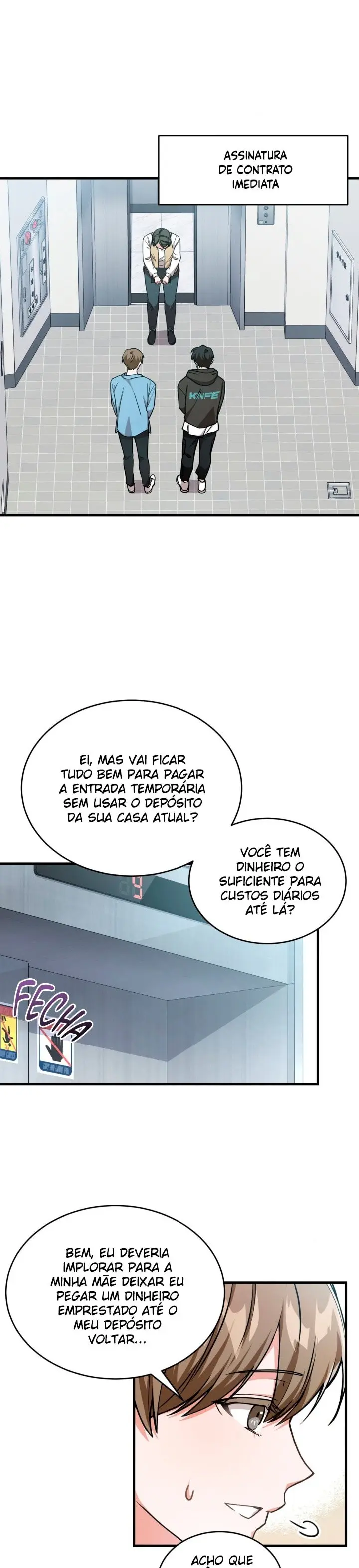 Neighbor Guild Member – Capítulo 13 Yaoi – Página 11